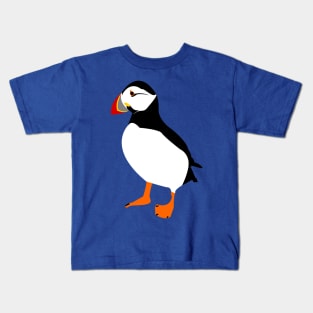 Farne Island Puffin #2 Kids T-Shirt